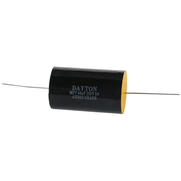 Main product image for Dayton Audio DMPC-40 40uF 250V Polypropylene C 027-442
